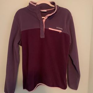 Colombia Benton Springs Half Snap Pullover